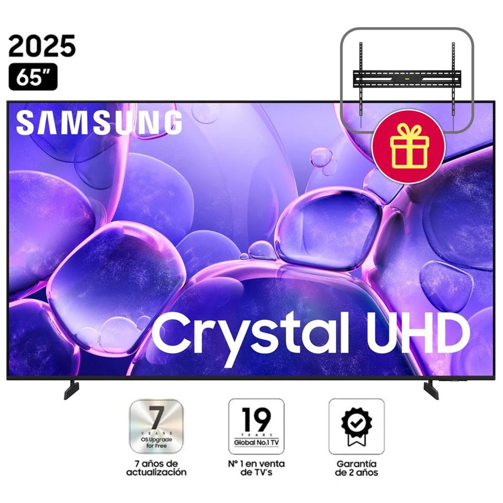 Televisor Samsung 65 Crystal UHD 4K UN65U8000FGXPE - Rack