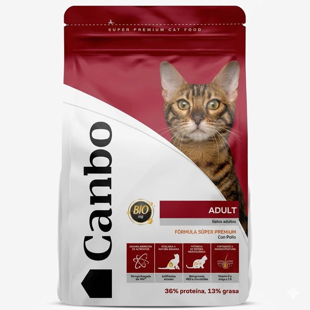 CANBO GATO ADULTO - 3KG