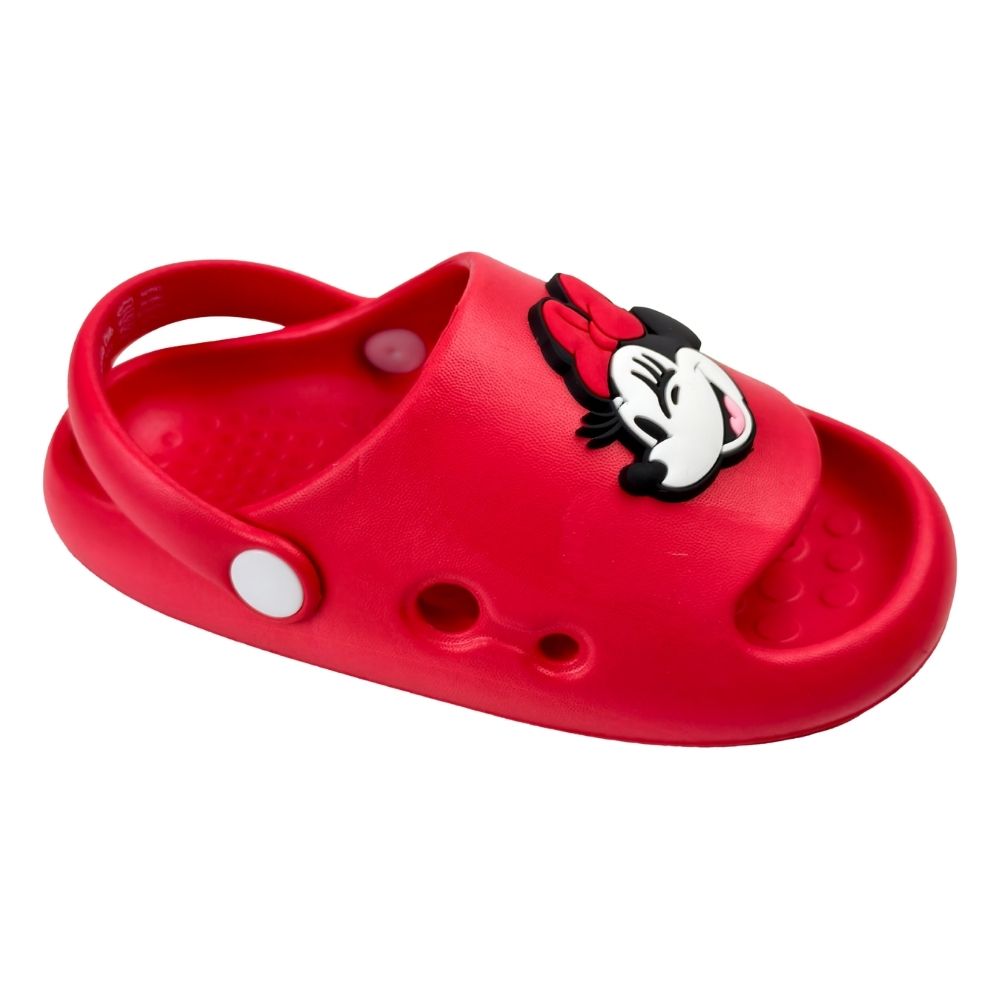 SANDALIAS CASUAL MINNIE ROJO 2MN11080001 NIÑA SANDALIAS MINNIE ROJO 2MN11080001 NIÑA - TALLA 28-29