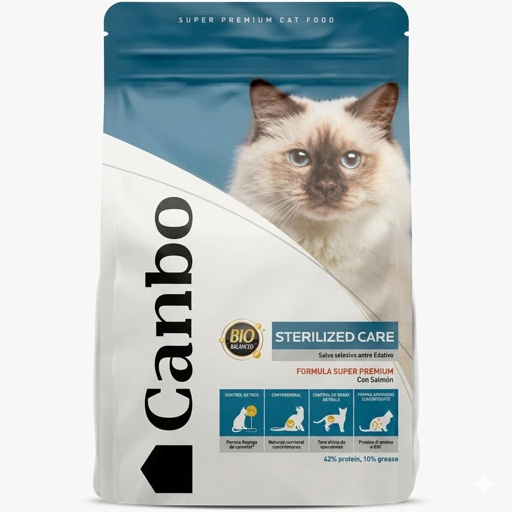 CANBO GATOS ESTERILIZADOS - 3KG