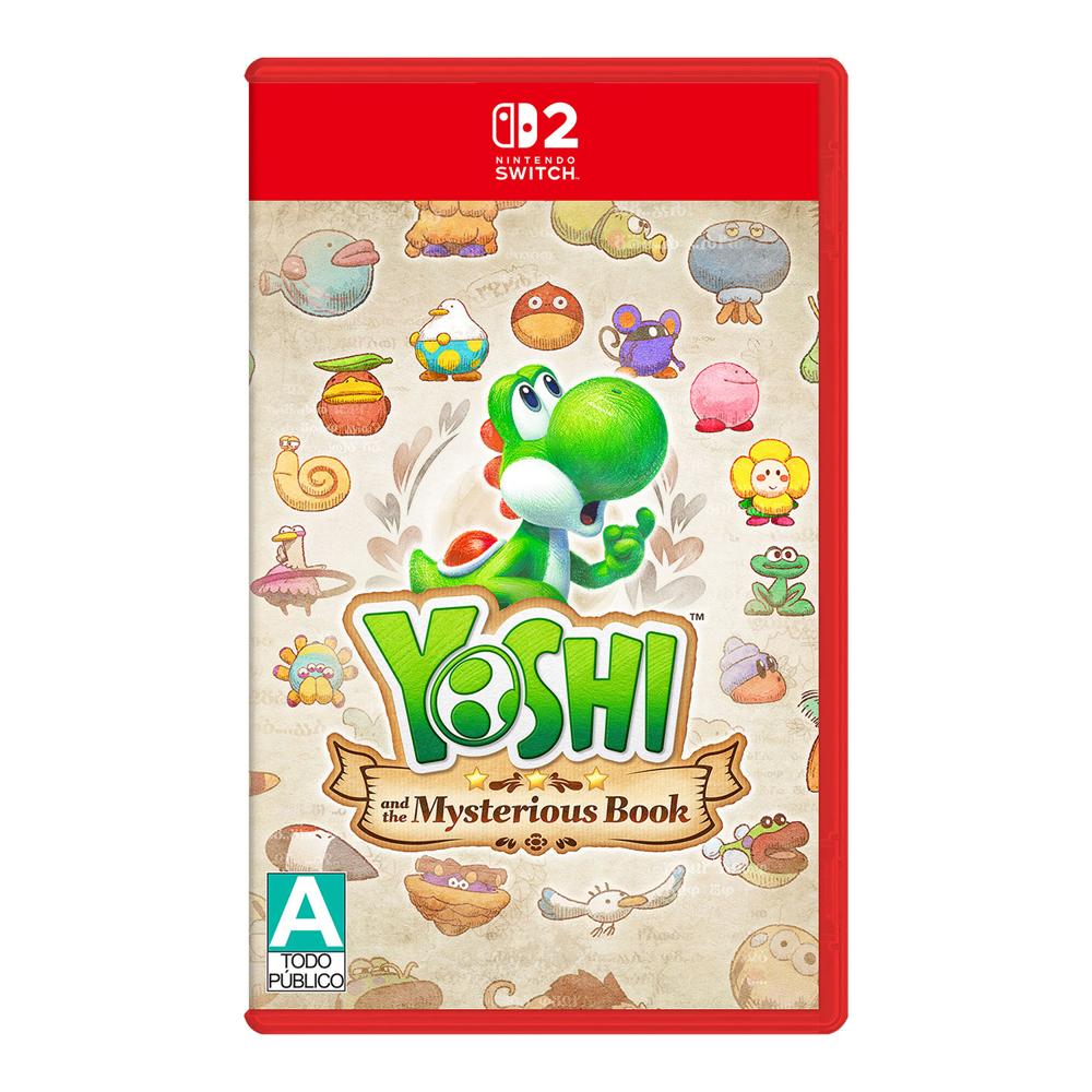 YOSHI AND THE MYSTERIOUS BOOK NINTENDO SWITCH 2