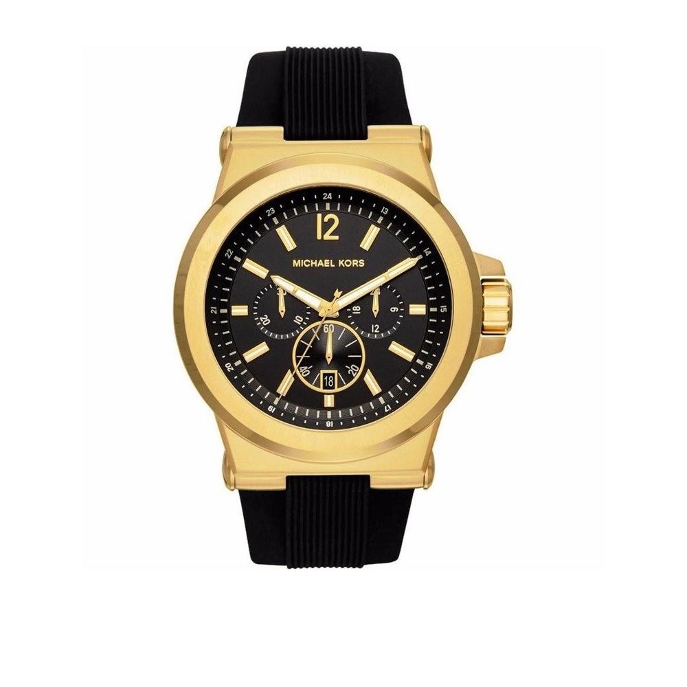 Reloj Michael Kors Mk8445 Dylan 48mm Cronógrafo Genuino para Caballero
