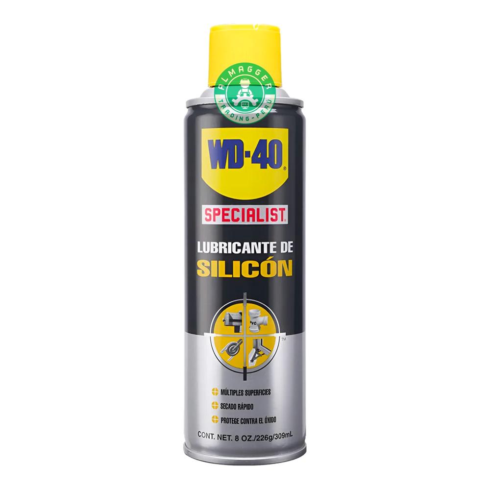 Wd40 Lubricante de Silicon 8 Oz - 226gr. - 309ml.