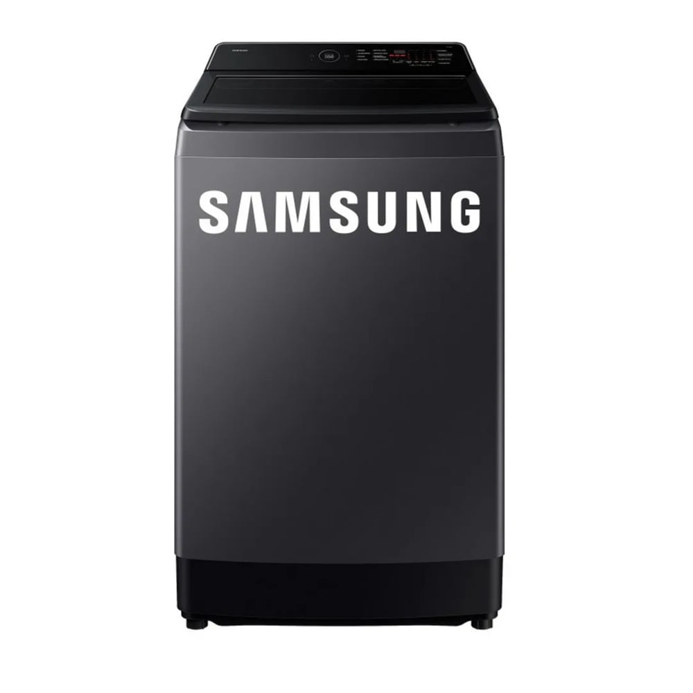 Lavadora Carga Superior 15kg Grafito WA40F15E4CPE. Grafito