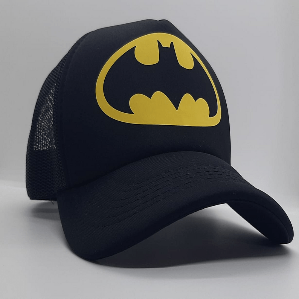 GORRA TRUCKER BATMAN NEGRO