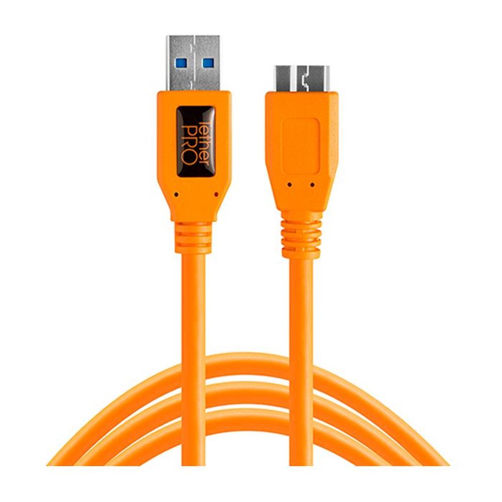Cable Tether Tools CU5454 - USB 3.0 To Micro-B