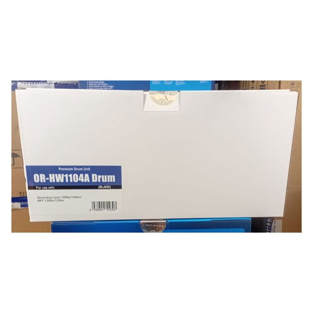Drum Compatible Orink HW1104A   Unidad de Imagen Negra
