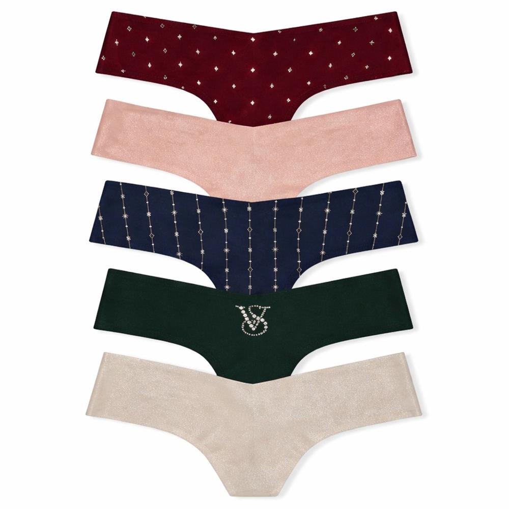 CALZON HILO PACK 5 CON DISEÑO VICTORIAS SECRET
