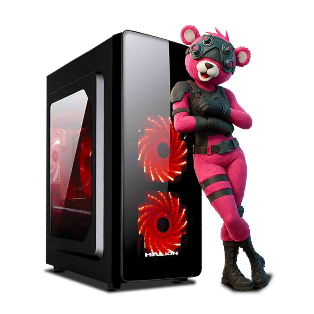 CPU Gamer AMD Ryzen 7 4750G 16gb 500GB Mipclista ryzen RED COMPUTADORA