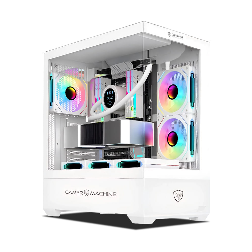 CPU Gamer AMD Ryzen 7 5700G 8gb 500GB Mipclista ryzen ha WHITE COMPUTADORA