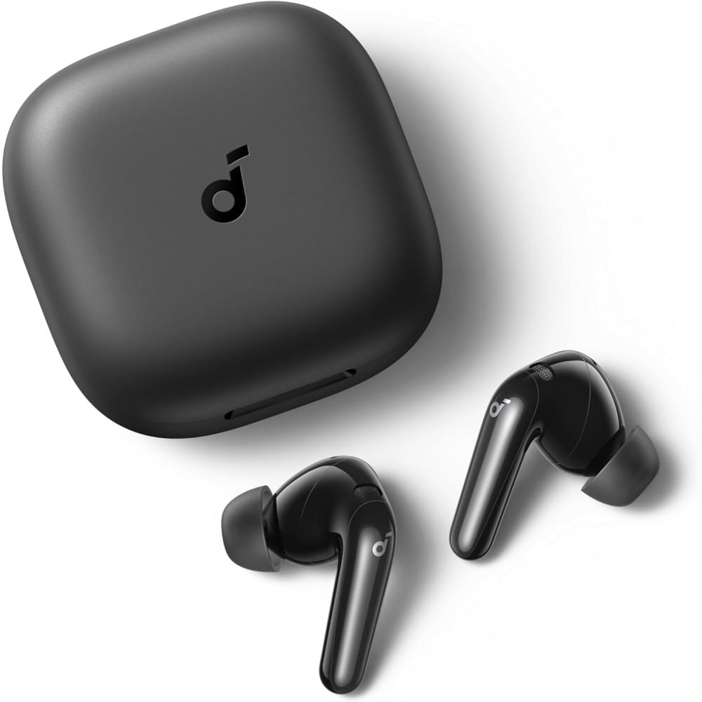 Audífonos Soundcore P31i Bluetooth 5.4 con Traducción IA  ANC Adaptativo y Audio Hi Res