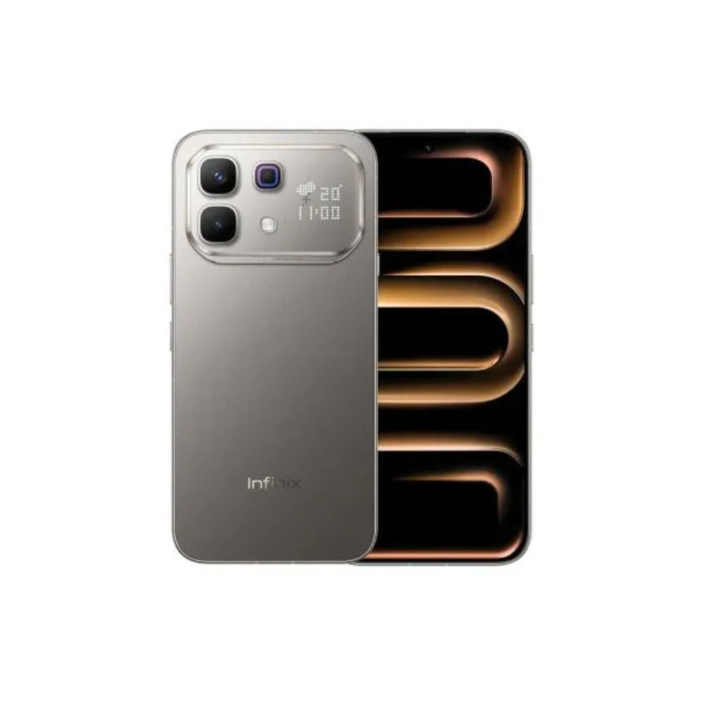 Infinix Note 60 Pro 5g 256 8+8gb Plata Glacial