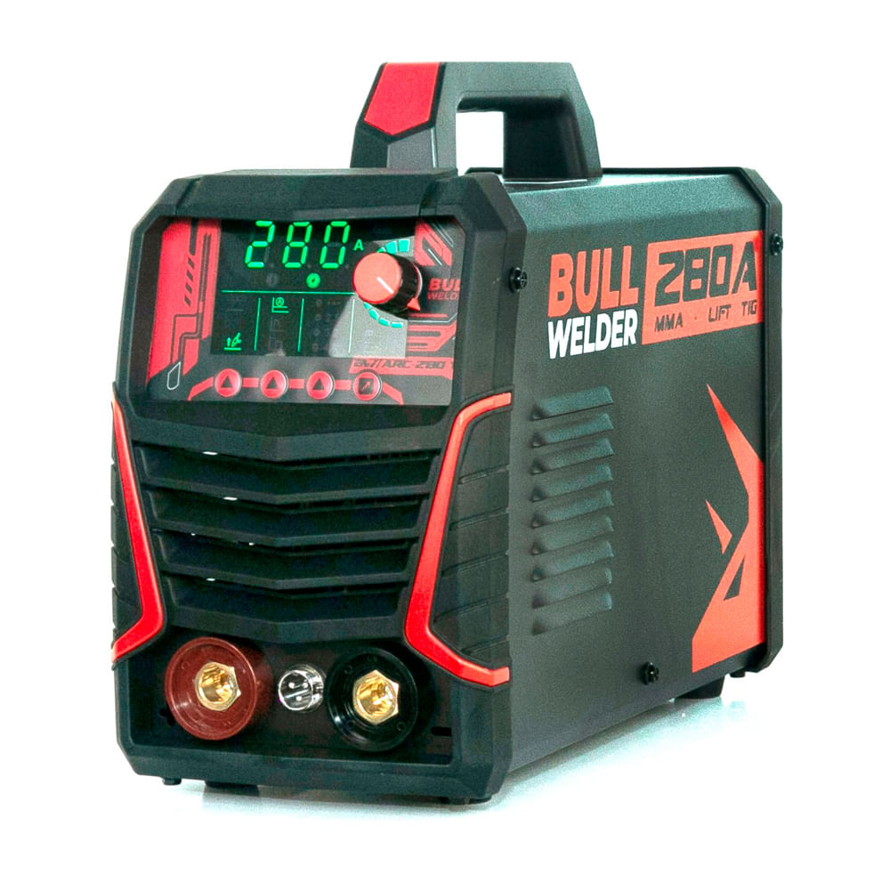 Soldadora Inverter Arco 280A BW/ARC-280TL Bull Welder