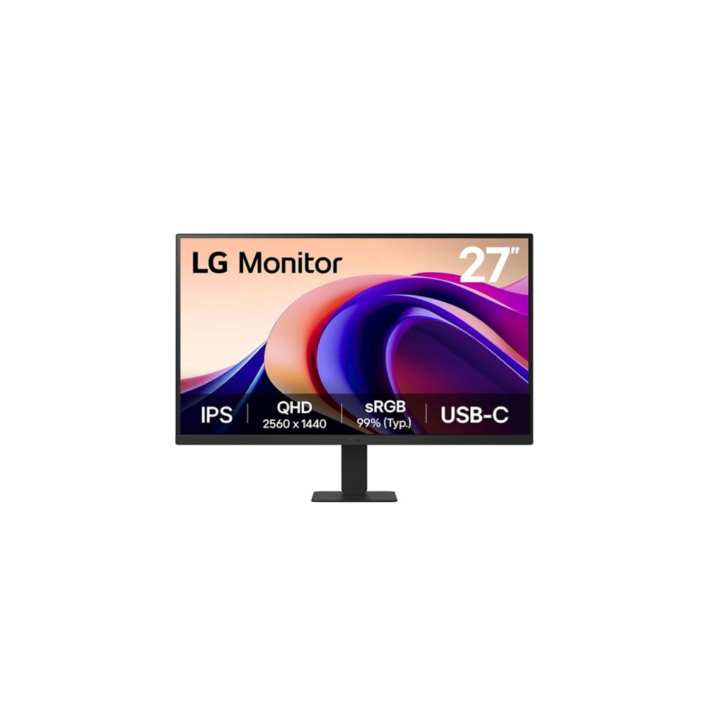MONITOR LG LED 27U631A-B 27 IPS QHD 2560 x 1440 HDR10 100HZ 5ms HDMI USB-C