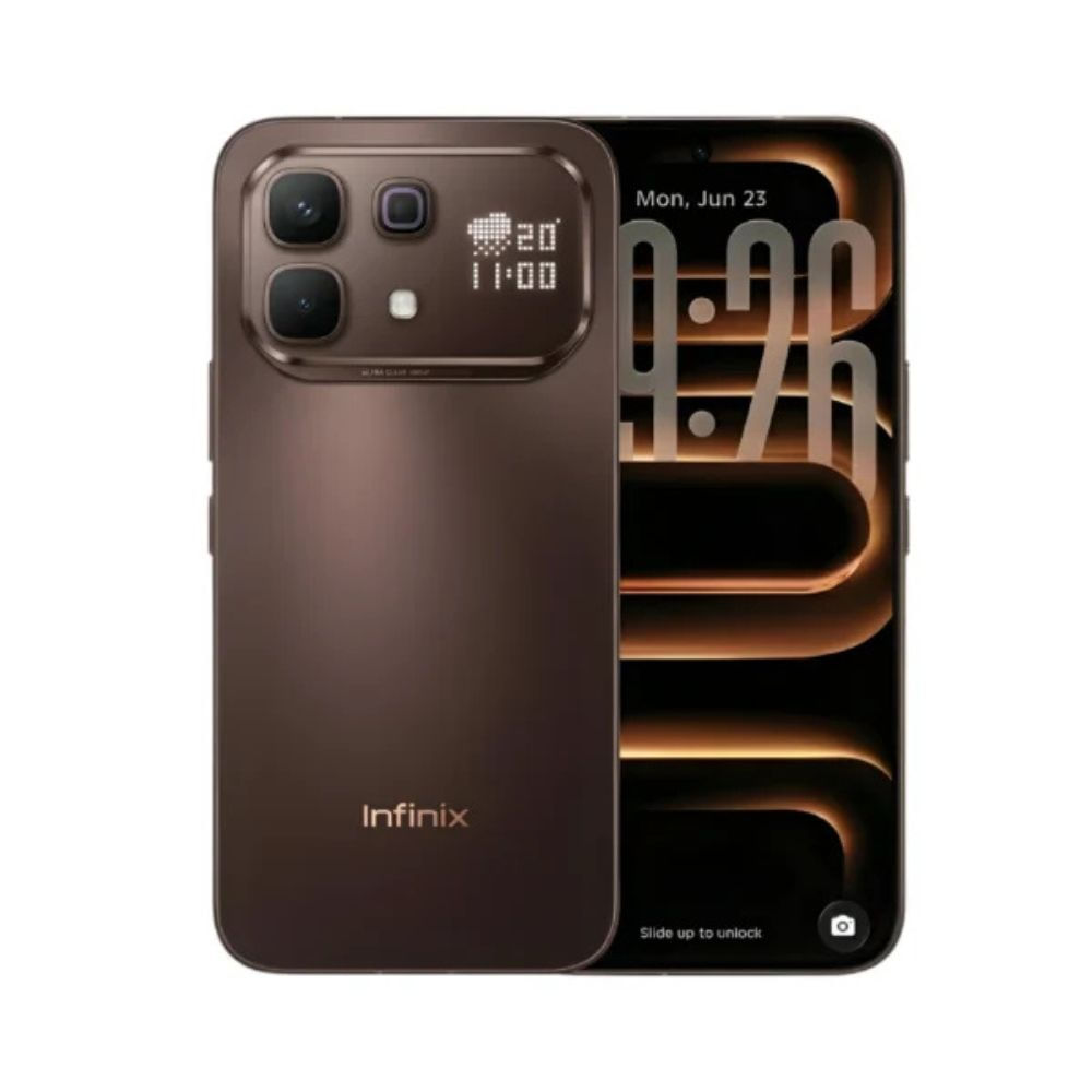 Infinix Note 60 Pro 5g 256 8+8gb Marron Moka