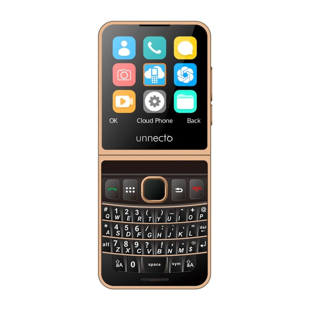 Celular Unnecto Snap 128MB ROM + 48MB RAM