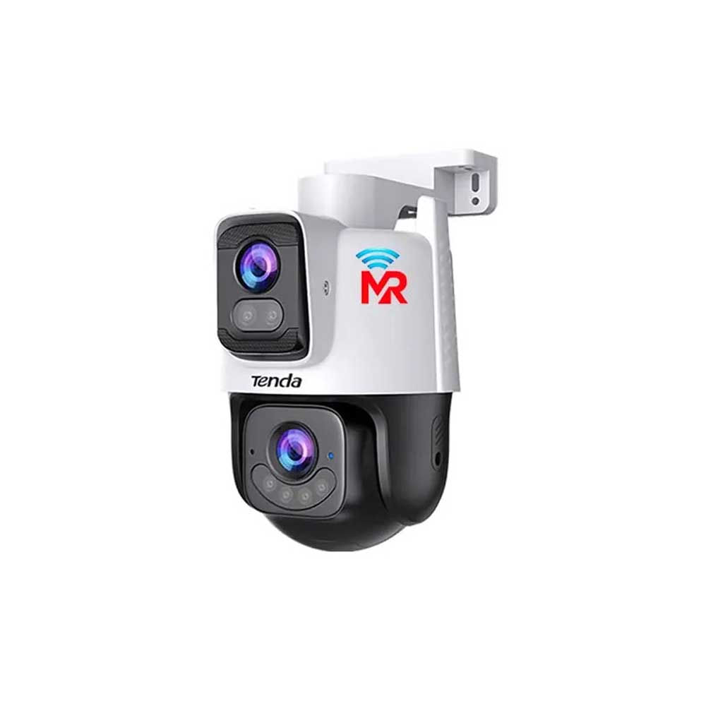 CAMARA DE SEGURIDAD TENDA CH10 DUAL LENS 5 MP WIFI 6