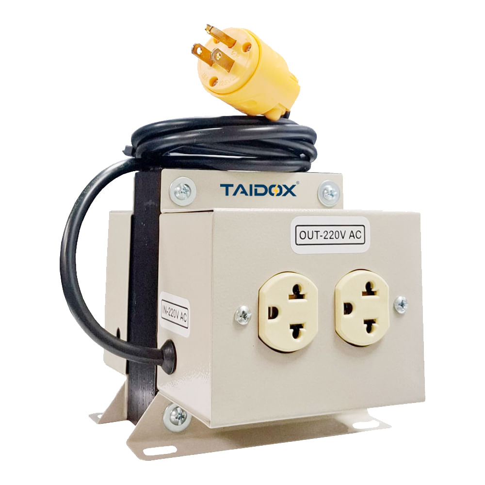 Transformador de Aislamiento 220V a 220V 500W TAIDOX