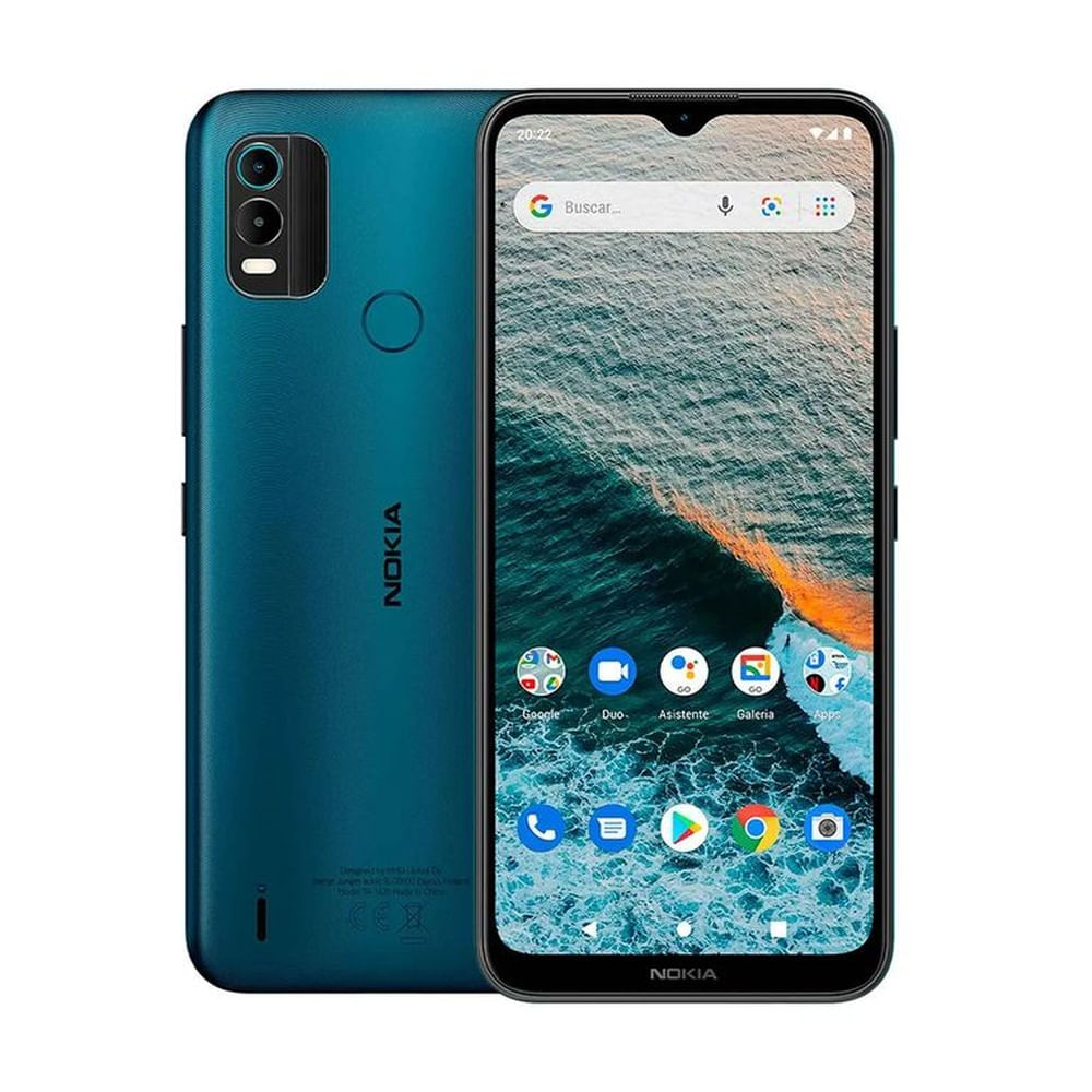 Celular Nokia C21 Plus 64GB ROM 2GB RAM - Dual SIM