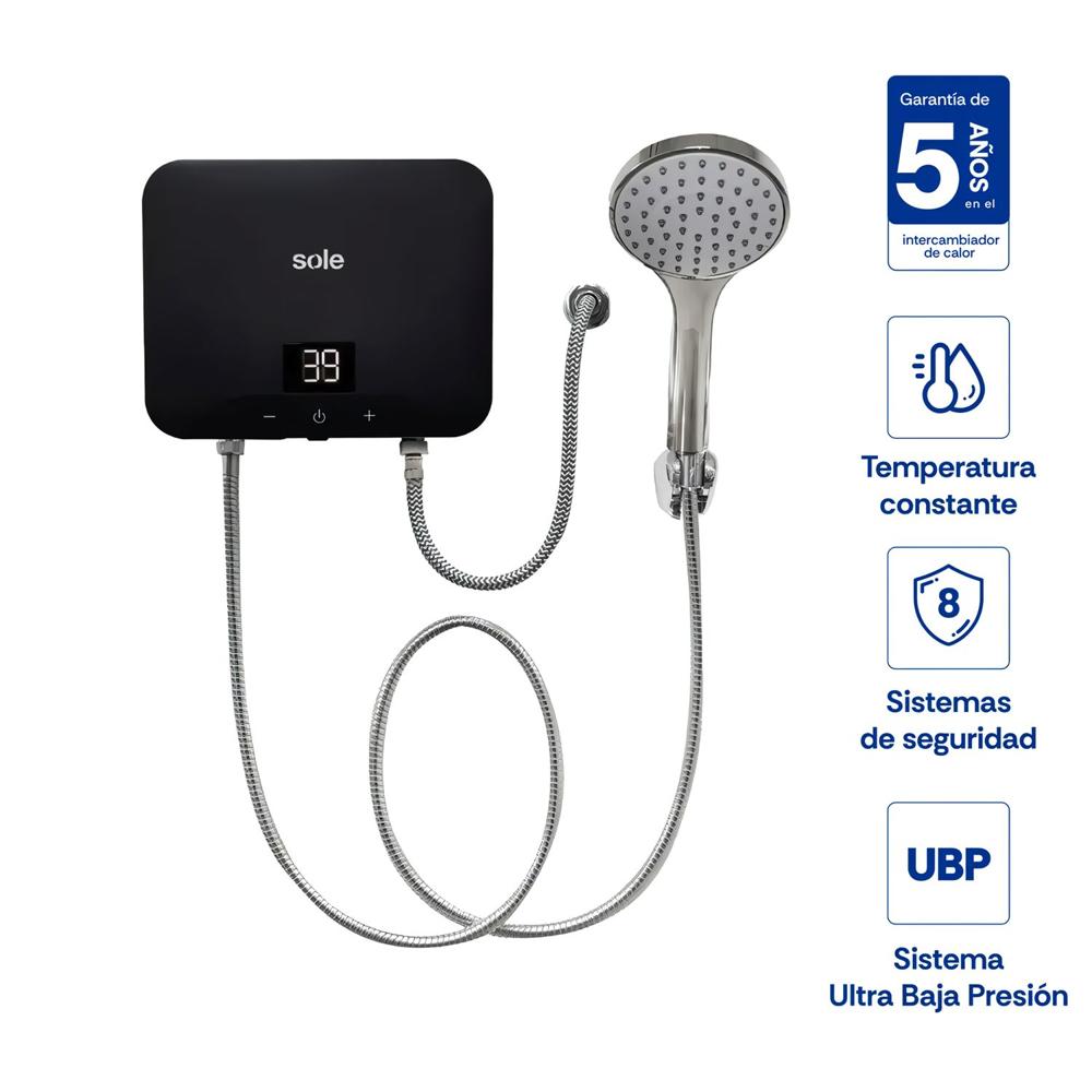 Rapiducha Start Temp-Pro Sole SOLRD5500SV2C 5500W
