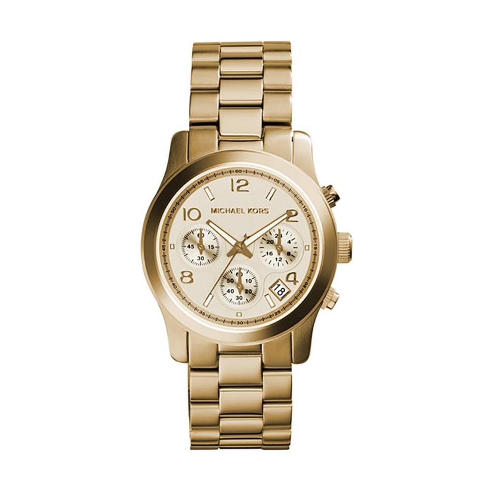 Reloj Michael Kors Mk5055 Gold Nuevo Genuino para Dama