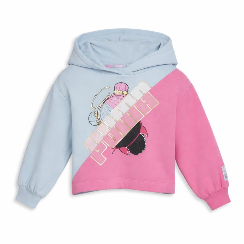 POLERA MANGA LARGA NIÑA PUMA MULTICOLOR LOL DISEÑO