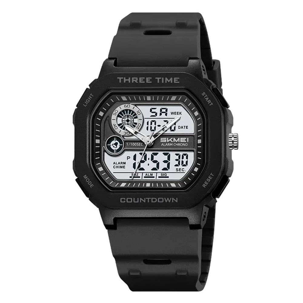 Reloj Skmei Space Hombre Ana-Digi Deportivo 3 Zonas Multifuncion 2641