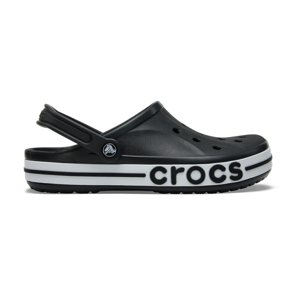 Crocs Mujer Bayaband Clog Cr205089-066 Negro 37