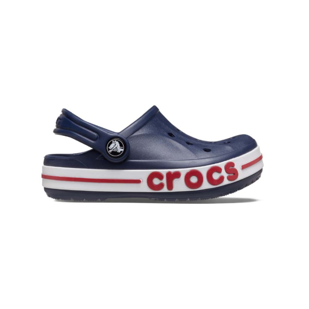 Crocs Niño Bayaband Clogs K Cr207019-410 Azul 28