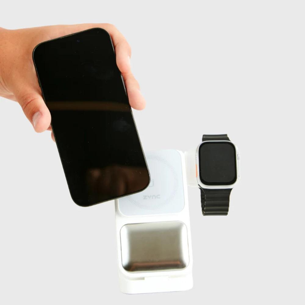 Cargador Rápido Dual USB 20.5W ZYNC Cargador de Pared Compatible con Samsung Xiaomi iPhone Android