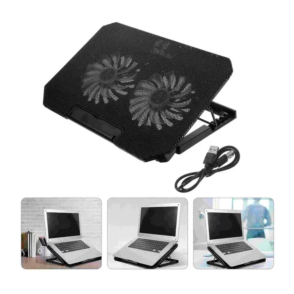 Soporte de Laptop N99 Enfriamiento Potente y Comodidad Ergonómica
