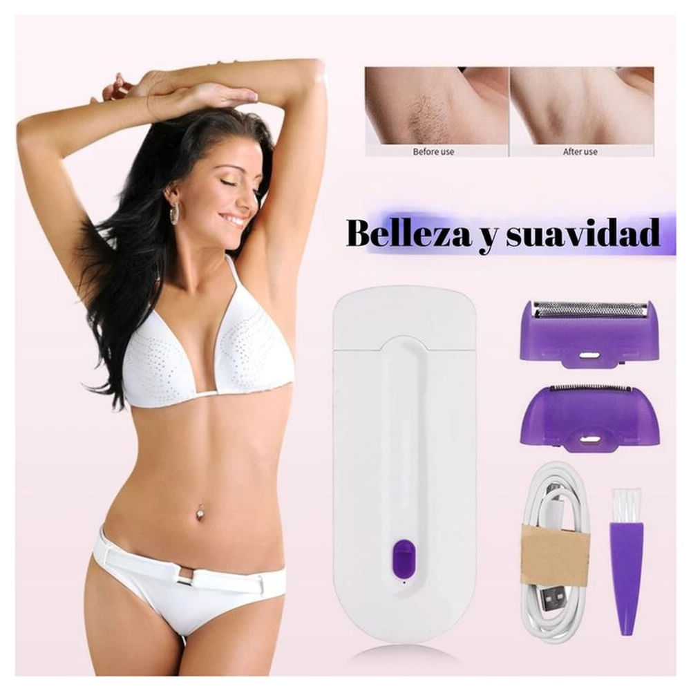 Depiladora para Damas Rostro y corporal