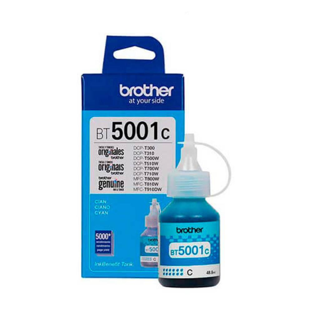 Tinta Brother BT-5001C Cian