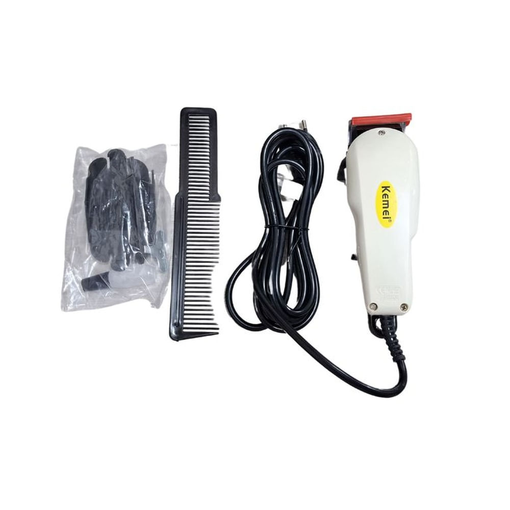 Kemei KM-8844 La Herramienta Perfecta para Cortes Profesionales
