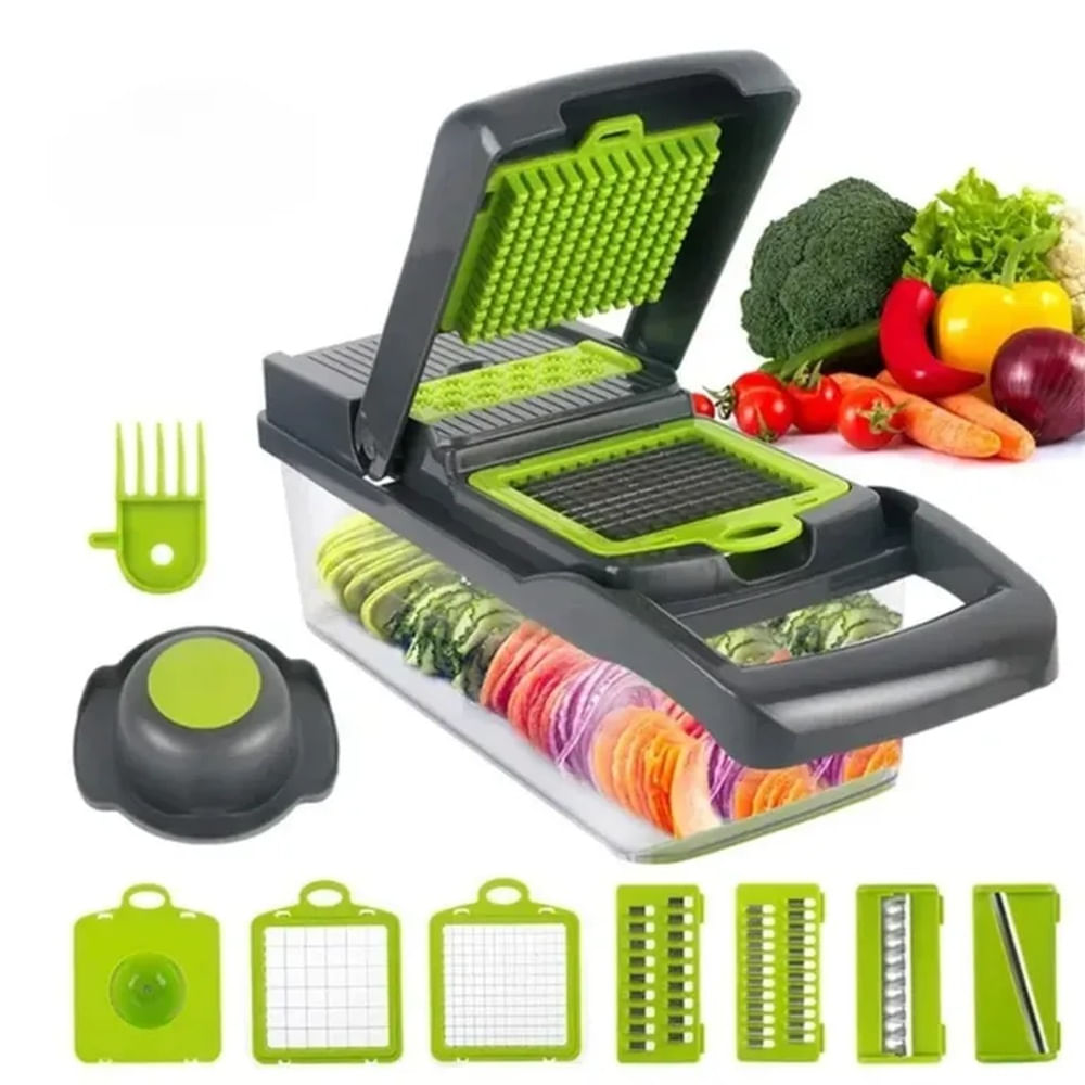 Picador De Verduras Multifuncional
