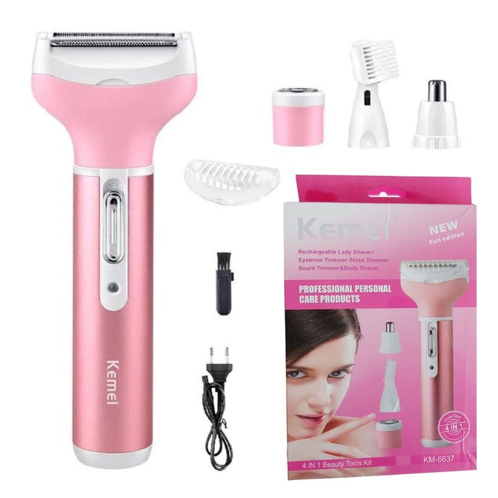 Kemei Depiladora 4 en 1 para mujer