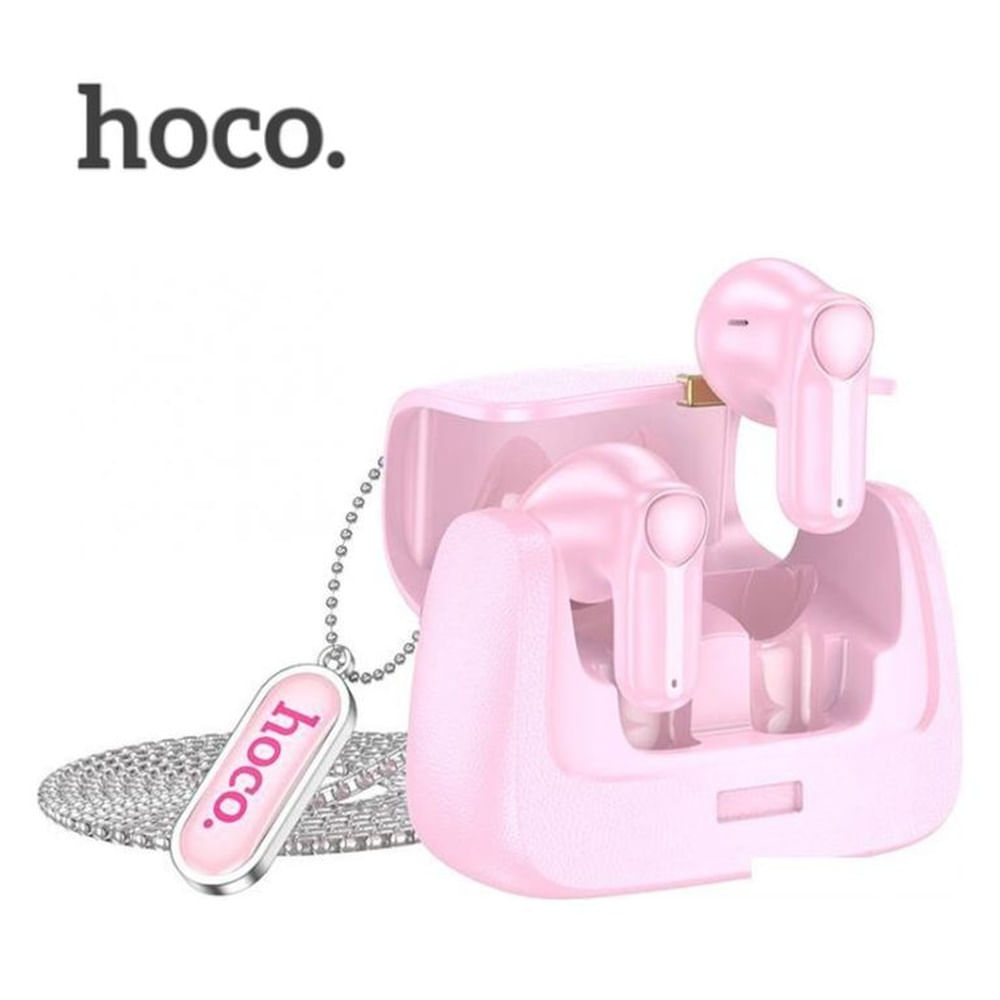 Audífonos Inalámbricos Bluetooth HOCO - DES35 - Color Rosado
