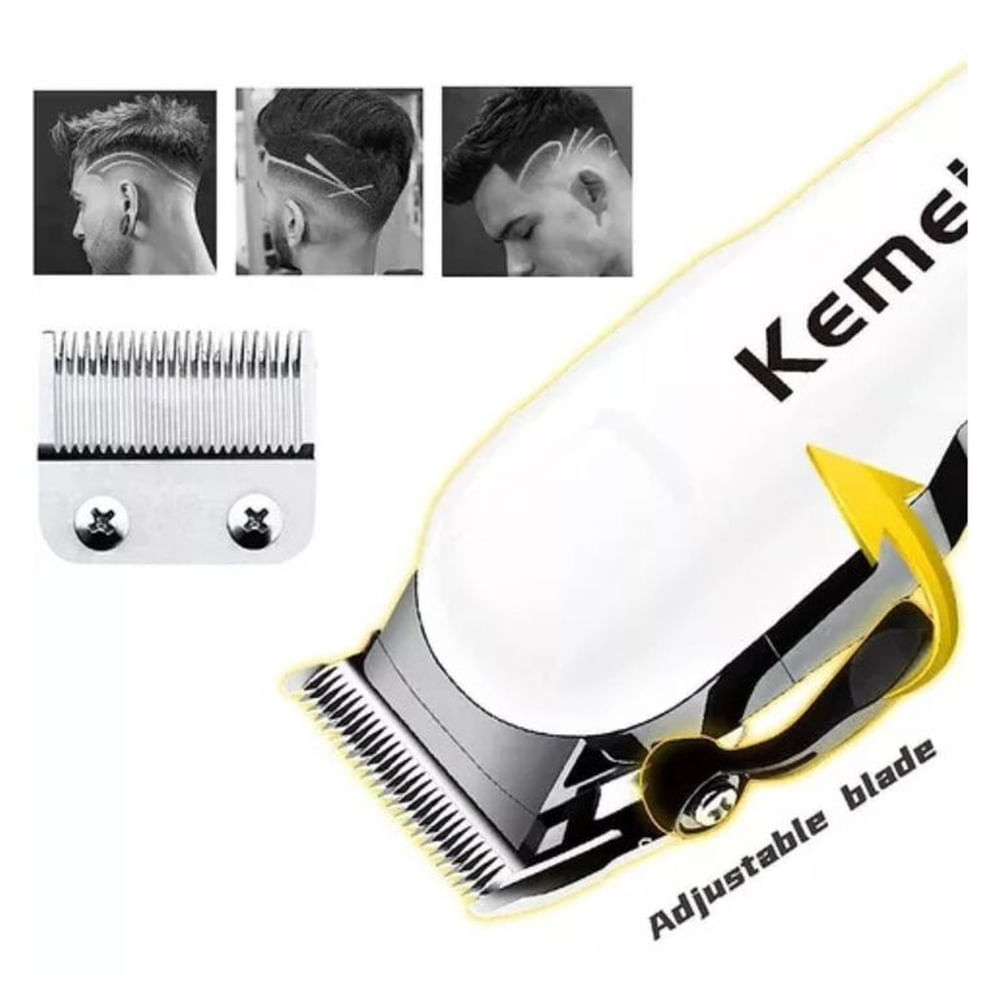 Cortadora de Cabello KM-8844 Hechos Fácil y Rápido
