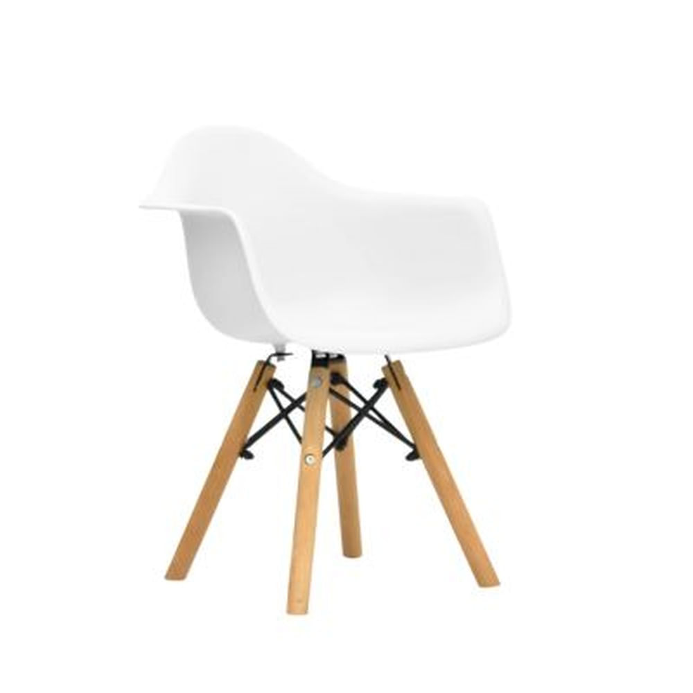 Silla Malaga Niños Blanco Blanco