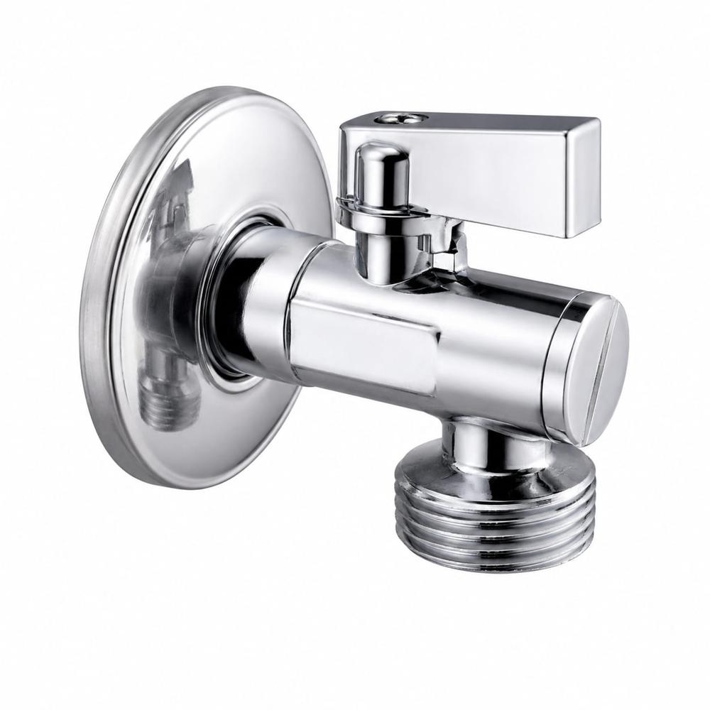 Grifo Caño Para Lavadora Cromado VALMAX