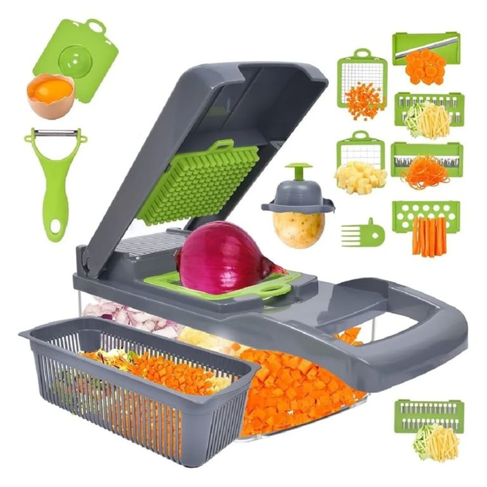 Picador Rallador De Alimentos Multifuncional