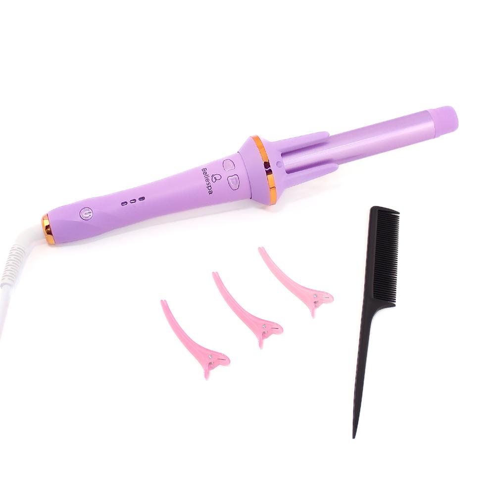Rizador de Cabello Automático Lila