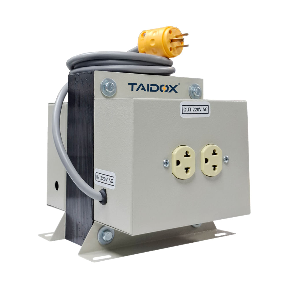 Transformador de Aislamiento 220V a 220V 4000W TAIDOX
