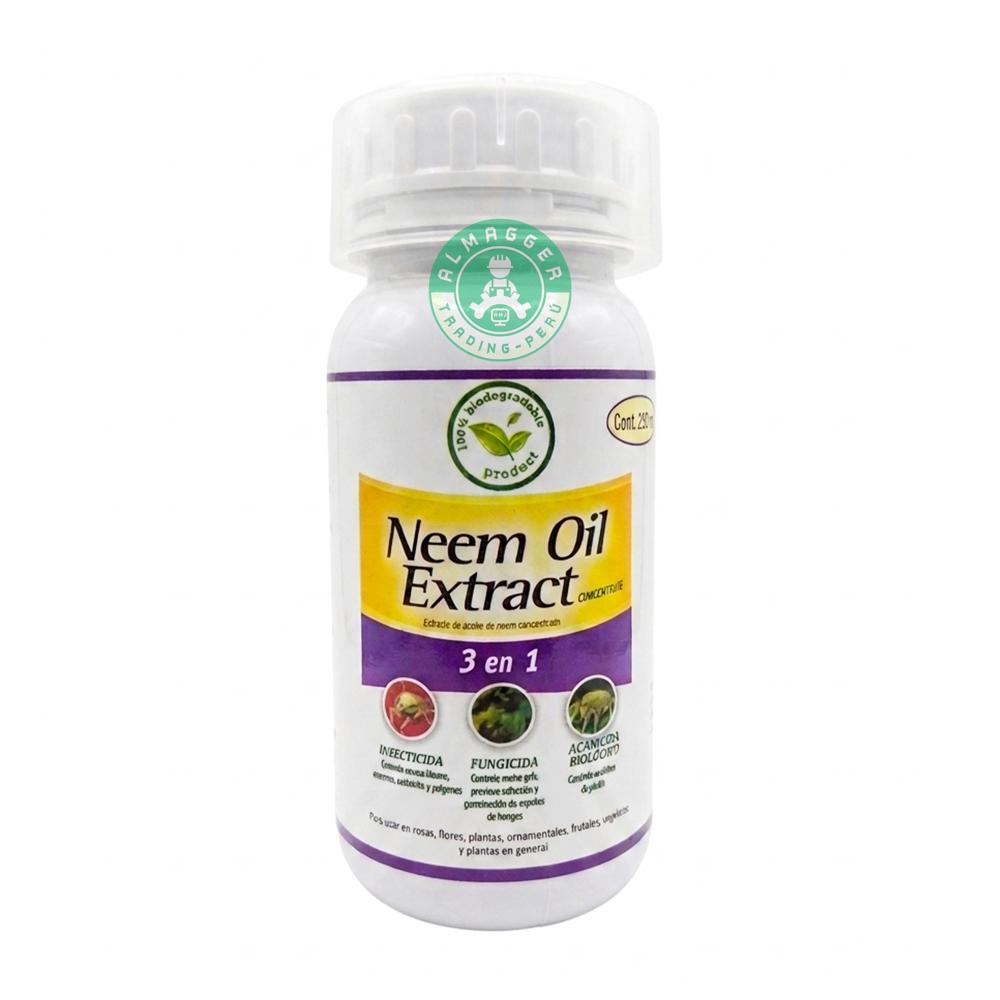 Aceite De Neem - 250ml. - Fungicida - Insecticida Natural