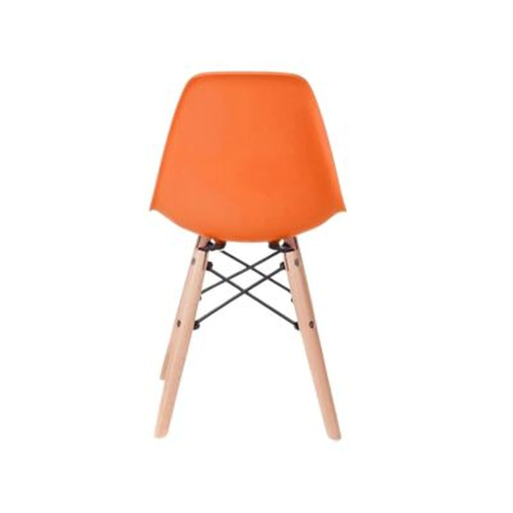 Silla Capri Niños Naranja Naranja