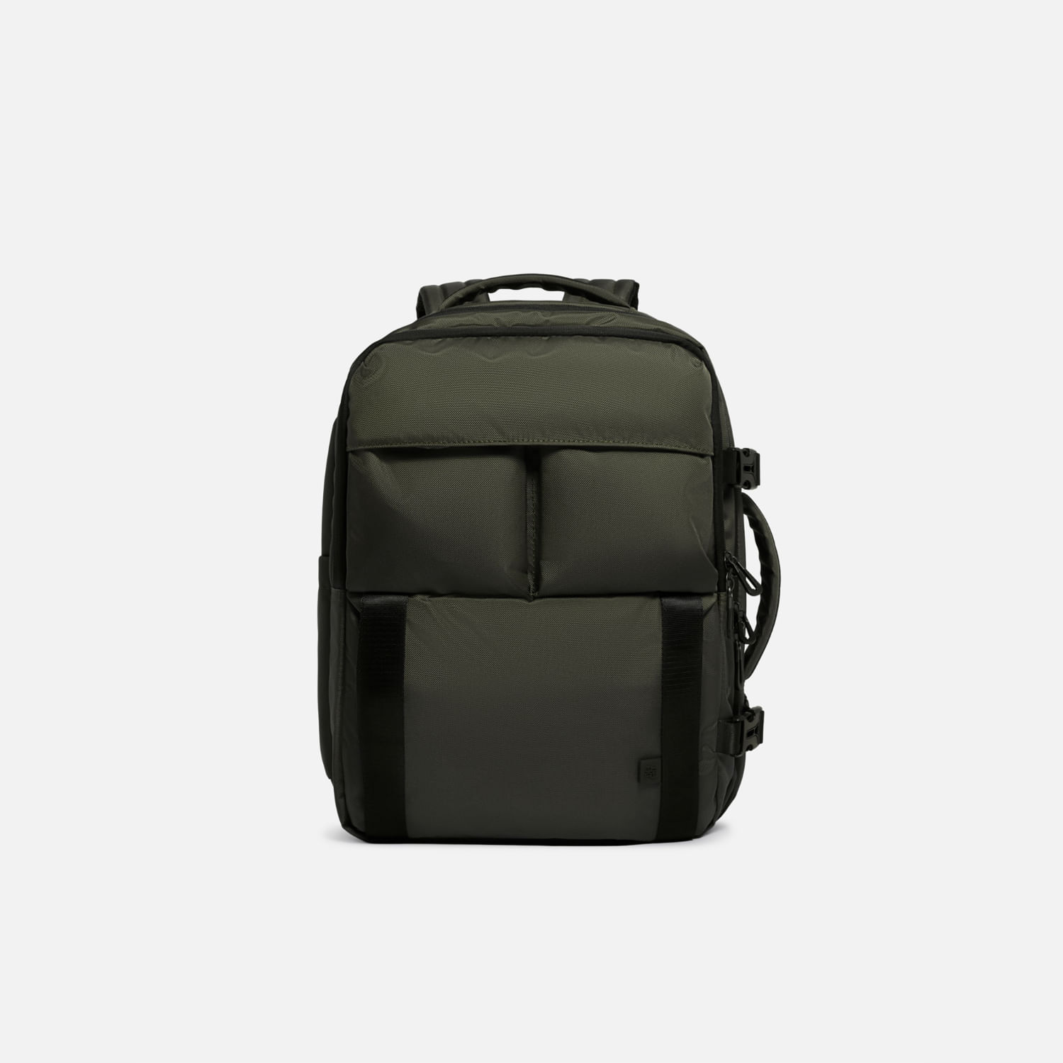 Mochila Viajera Burneo 3.0 Grande Verde Militar