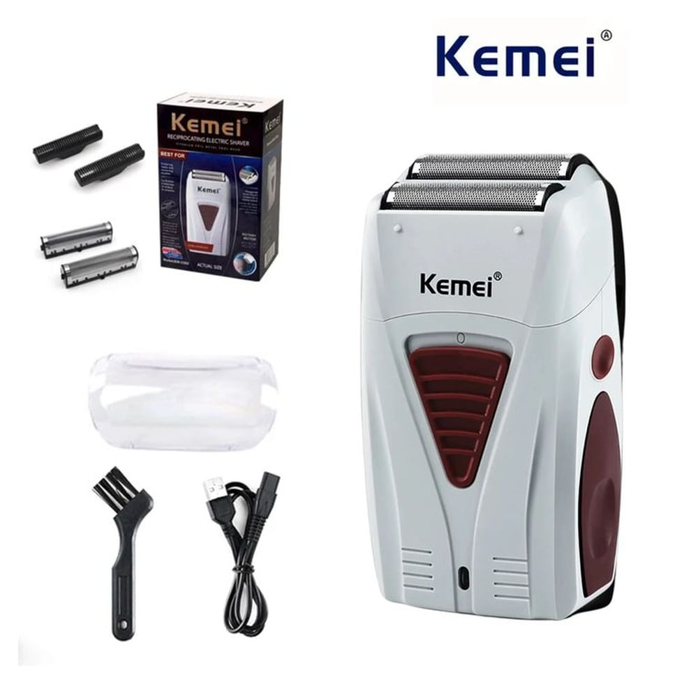 Máquina Afeitadora Eléctrica Para Hombres KEMEI 3382