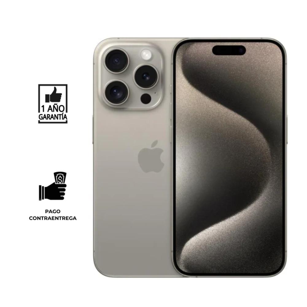 REACONDICIONADO iPhone 15 Pro Max 512gb I Grado A I color Natural