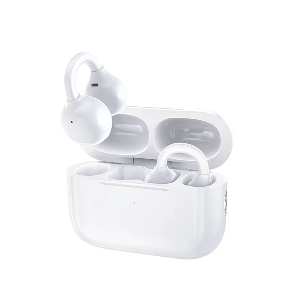 Remax Audífonos Inalámbricos OWS-20 Blanco Bluetooth 5,3