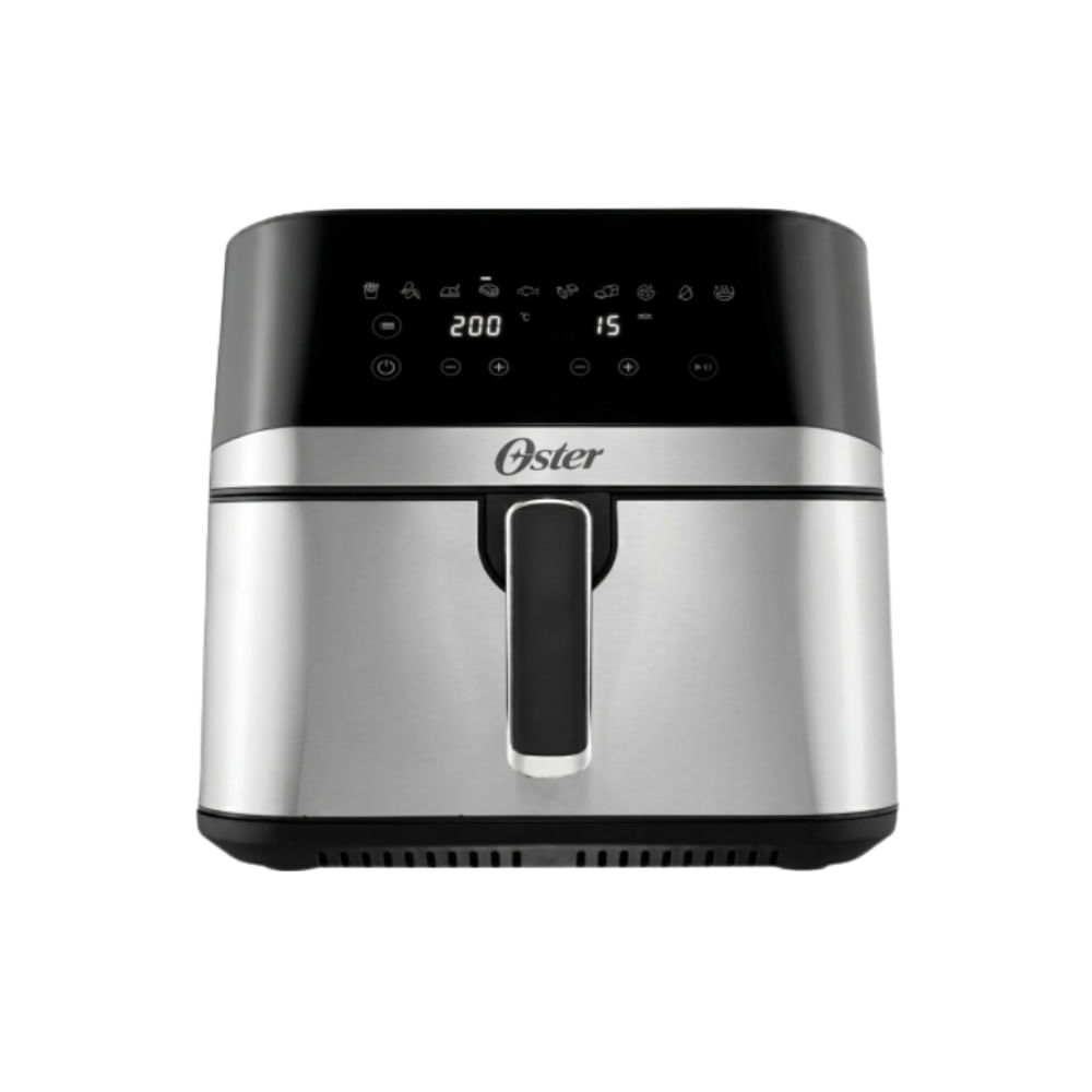 Freidora de Aire Digital DiamondForce 7.5L - 10 Programas Automáticos Oster CKSTAF75DSSDF-053